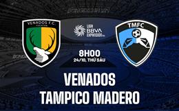 Nhận định Venados vs Jaiba Brava 8h00 ngày 24/10 (Hạng 2 Mexico 2025/26)
