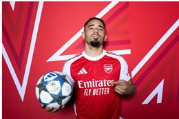 Gabriel Jesus cập nhật quá trình hồi phục chấn thương
