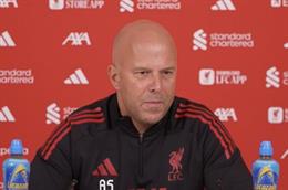 VIDEO: Arne Slot: Tôi không ngờ Liverpool lại để thua 4 trận liên tiếp