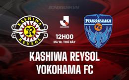 Nhận định Kashiwa Reysol vs Yokohama FC 12h00 ngày 25/10 (VĐQG Nhật Bản 2025)