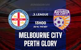 Nhận định Melbourne City vs Perth Glory 13h00 ngày 25/10 (VĐQG Australia 2025/26)