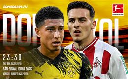 Nhận định Dortmund vs Koln (23h30 ngày 25/10): Lợi thế sân nhà