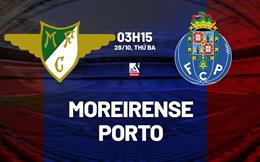 Nhận định Moreirense vs Porto 3h15 ngày 28/10 (VĐQG Bồ Đào Nha 2025/26)
