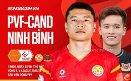 Nhận định PVF-CAND vs Ninh Bình (18h00 ngày 25/10): Đại chiến tân binh