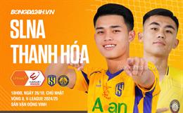 Nhận định SLNA vs Thanh Hóa(18h00 ngày 26/10): Nỗ lực tránh suất xuống hạng