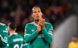Virgil van Dijk thừa nhận thất vọng sau trận thua của Liverpool