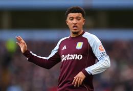 Unai Emery giải thích lý do thay Jadon Sancho trước Man City