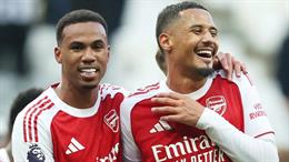 Arsenal lập kỷ lục phòng ngự ấn tượng, sánh ngang thành tích của MU
