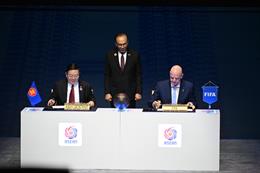 FIFA xác nhận sẽ tổ chức giải đấu đặc biệt cho bóng đá Đông Nam Á