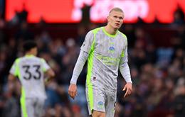 Man City không thể phụ thuộc vào mình Erling Haaland