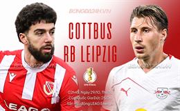 Nhận định Energie Cottbus vs RB Leipzig (02h45 ngày 29/10): Đoạt vé đi tiếp