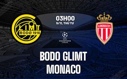 Nhận định Bodo Glimt vs Monaco (03h00 ngày 5/11): Chuyến hành quân giông bão