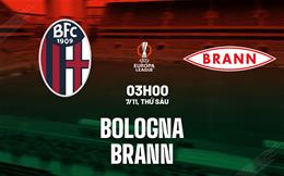 Nhận định bóng đá Bologna vs Brann 3h00 ngày 7/11 (Europa League 2025/26)