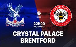 Nhận định Crystal Palace vs Brentford (22h00 ngày 1/11): Không dễ cho chủ nhà