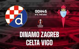 Nhận định Dinamo Zagreb vs Celta Vigo (00h45 ngày 7/11): Hứa hẹn kịch tính