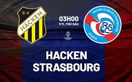 Nhận định bóng đá Hacken vs Strasbourg 3h00 ngày 7/11 (Conference League 2025/26)