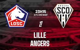 Nhận định Lille vs Angers (23h15 ngày 2/11): Lợi thế sân nhà
