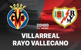 Nhận định Villarreal vs Rayo Vallecano 20h00 ngày 1/11 (La Liga 2025/26)