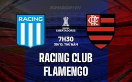 Nhận định Racing Club vs Flamengo 7h30 ngày 30/10 (Copa Libertadores 2025)