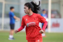 Thanh Nhã ấn tượng với một gương mặt trẻ trên tuyển nữ Việt Nam