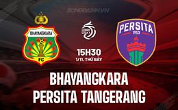 Nhận định Bhayangkara vs Persita Tangerang 15h30 ngày 1/11 (VĐQG Indonesia 2025/26)
