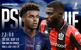 Nhận định PSG vs Nice (23h00 ngày 1/11): Chờ mưa bàn thắng