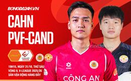 Nhận định CAHN vs PVF-CAND (19h15 ngày 31/10): Chủ nhà trên cơ