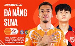 Nhận định SHB Đà Nẵng vs SLNA (18h00 ngày 1/11): Cuộc chiến của những người cùng khổ