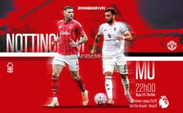 Nhận định Nottingham vs MU (22h00 ngày 1/11): Tiếp đà hưng phấn
