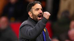 Ruben Amorim ngợi khen ba cái tên ở chuỗi thăng hoa của MU