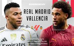 Nhận định Real Madrid vs Valencia (3h00 ngày 2/11): Củng cố ngôi đầu