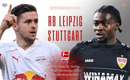 Nhận định RB Leipzig vs Stuttgart (21h30 ngày 1/11): Đại chiến căng thẳng