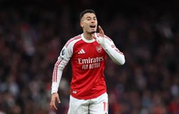 Mikel Arteta cập nhật tình hình của Gabriel Martinelli và William Saliba