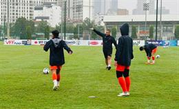 Tuyển nữ Việt Nam tăng tốc cho hành trình bảo vệ ngôi vương SEA Games 33