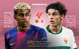Nhận định Barca vs Elche (0h30 ngày 3/11): Mệnh lệnh 3 điểm