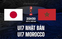 Nhận định U17 Nhật Bản vs U17 Morocco 20h30 ngày 3/11 (U17 World Cup 2025)