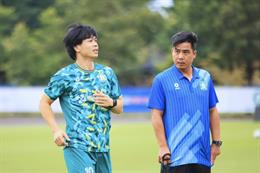 HLV Đồng Nai mong mỏi ngày Công Phượng tái xuất