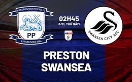 Nhận định bóng đá Preston vs Swansea 2h45 nhày 6/11 (Hạng Nhất Anh 2025/26)