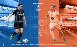 Nhận định Club Brugge vs Barca (3h00 ngày 6/11): Không dễ thắng cách biệt