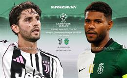 Nhận định Juventus vs Sporting Lisbon (03h00 ngày 5/11): Không dễ với Bà đầm già
