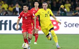 Ảnh cầu thủ Malaysia ăn mừng khi thắng ĐT Việt Nam đoạt giải lớn