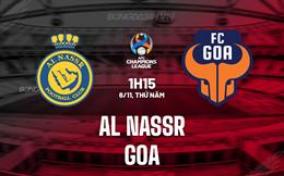 Nhận định Al Nassr vs FC Goa 1h15 ngày 6/11 (AFC Champions League Two 2025/26)