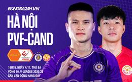 Nhận định CLB Hà Nội vs PVF-CAND (19h15 ngày 4/11): Thắng là nhiệm vụ