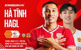 Nhận định Hà Tĩnh vs HAGL (18h00 ngày 4/11): Chủ nhà trên cơ