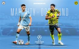 Nhận định Man City vs Dortmund (3h00 ngày 6/11): Điểm tựa Etihad