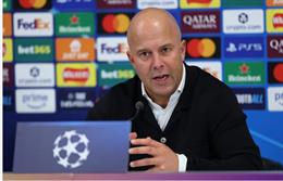 Thầy trò Arne Slot lên tiếng sau trận thắng Real Madrid