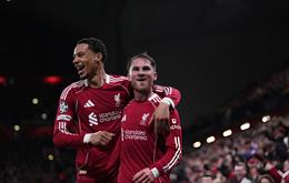 Liverpool 1-0 Real Madrid: Out trình!