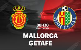 Nhận định bóng đá Mallorca vs Getafe 0h30 ngày 10/11 (La Liga 2025/26)