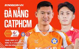 Highlights Đà Nẵng vs CATPHCM: Nỗi ám ảnh sân nhà (Vòng 10 LPBank V.League 1-2025/26)