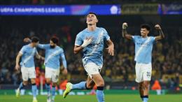Khủng khiếp với khả năng ghi bàn từ ngoài vòng cấm của Phil Foden